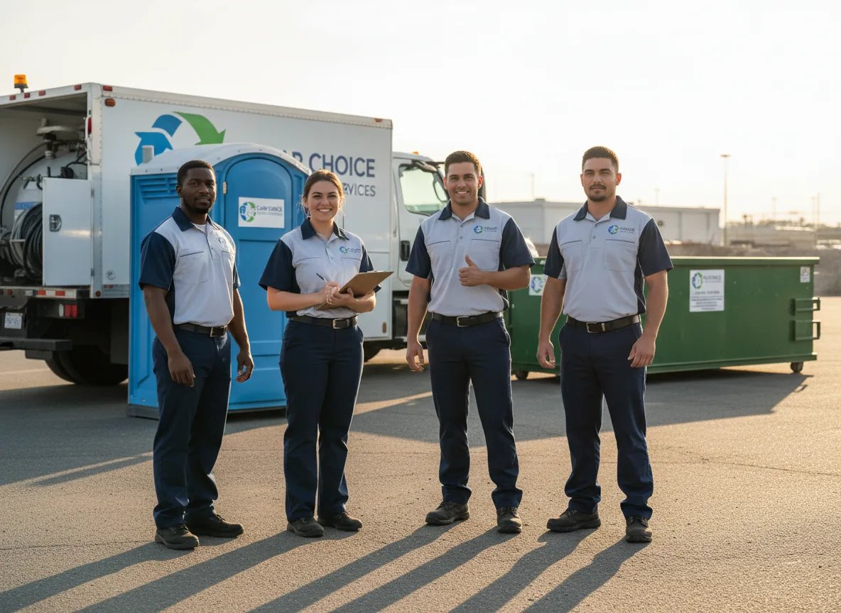 Porta Potty Rental company in Dunlap, TN