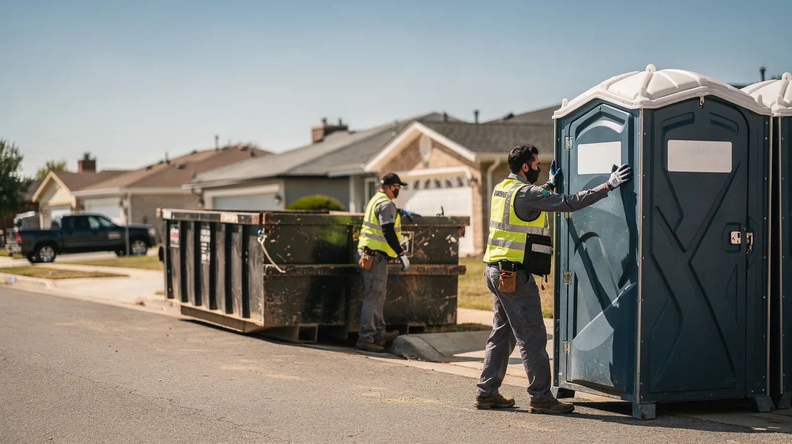 Porta Potty Rental in Dunlap, TN near me